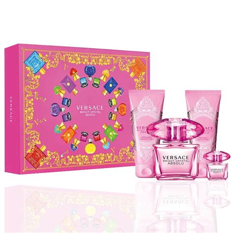 versace bright crystal 30 ml gift set|bright crystal absolu gift set.